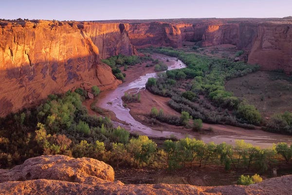 Arizona: Tsegi Overlook, Canyon De Chelly National Monument, Arizona by Tim Fitzharris