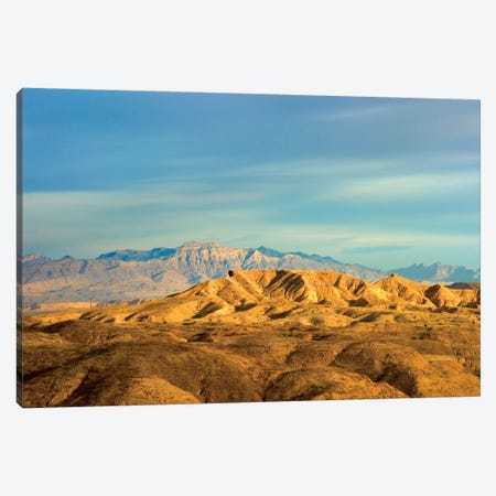Virgin Mountains From Lake Mead National Recreation Area, Nevada Canvas Print #TFI1125} by Tim Fitzharris Canvas Art Print