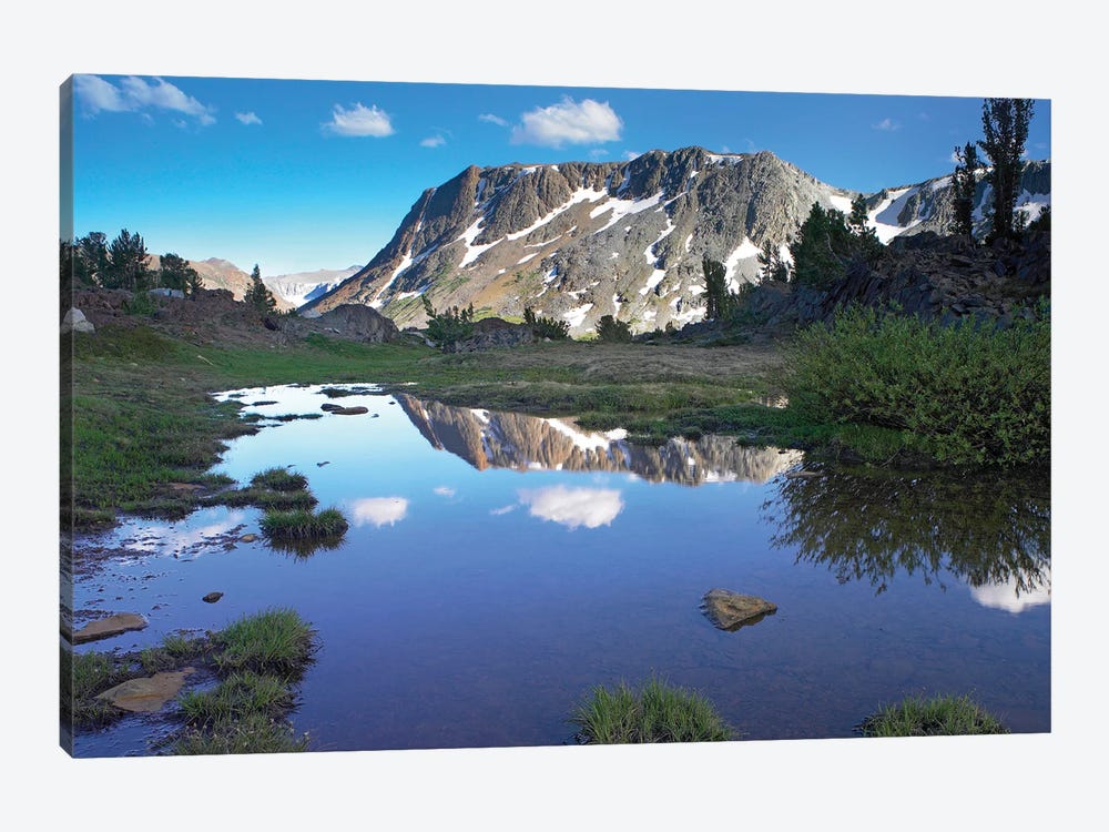 Wasco Lake, Twenty Lakes Basin, Sierra Nevada Mountains, California by Tim Fitzharris 1-piece Canvas Print