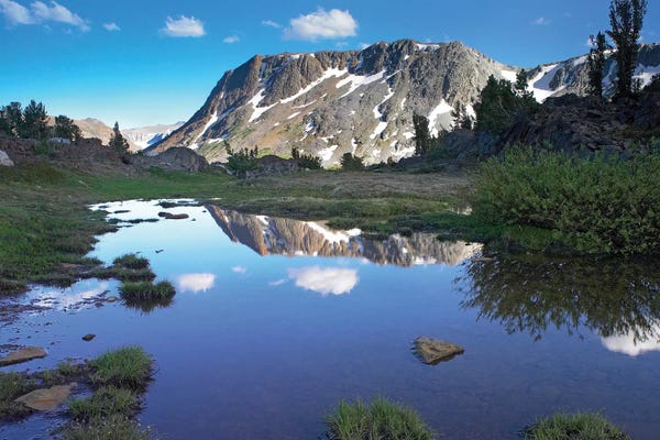 Sierra Nevada: Wasco Lake, Twenty Lakes Basin, Sierra Nevada Mountains, California by Tim Fitzharris
