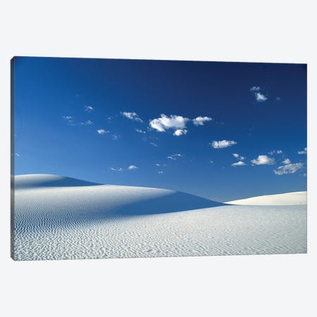 White Sands National Monument, New Mexico I Canvas Print #TFI1151} by Tim Fitzharris Canvas Art Print