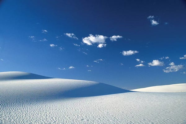 New Mexico: White Sands National Monument, New Mexico I by Tim Fitzharris