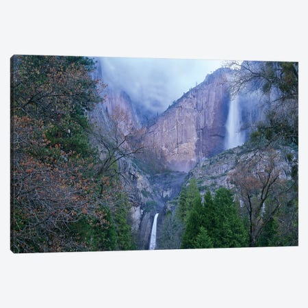 Yosemite Falls In Spring, Yosemite National Park, California Canvas Print #TFI1190} by Tim Fitzharris Canvas Print