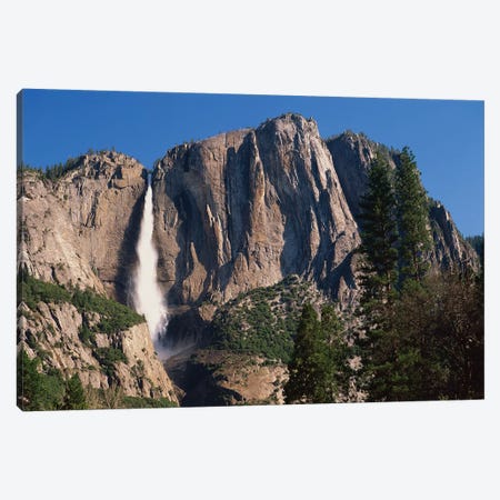 Yosemite Falls, Yosemite National Park, California Canvas Print #TFI1191} by Tim Fitzharris Canvas Art Print