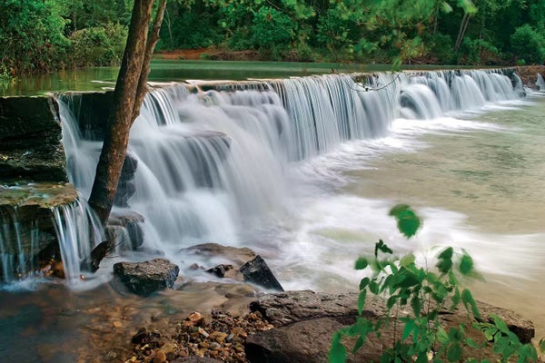 Arkansas: Natural Falls, Lee Creek, Arkansas, USA by Tim Fitzharris