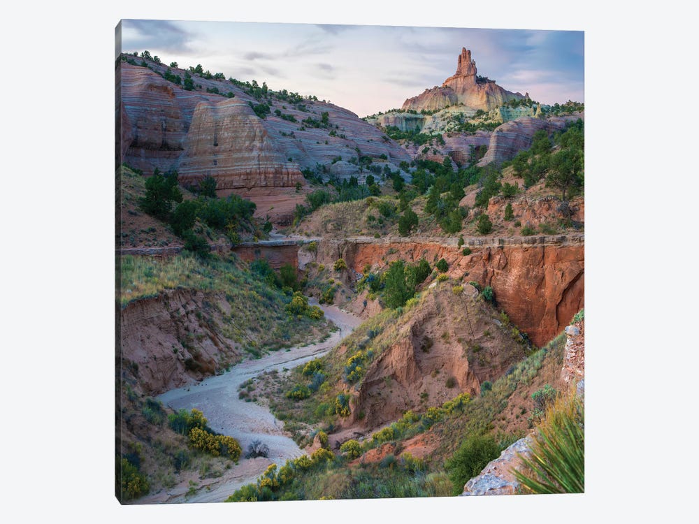 Church Rock, Red Rock State Park, New Mexico by Tim Fitzharris 1-piece Canvas Art Print