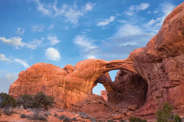 Delicate Arch: Double Arch, Arches National Park, Utah by Tim Fitzharris