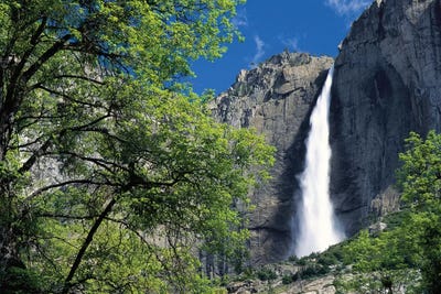 Bridal Veil Falls Yosemite National Park Ca Tim Fitzharris Icanvas