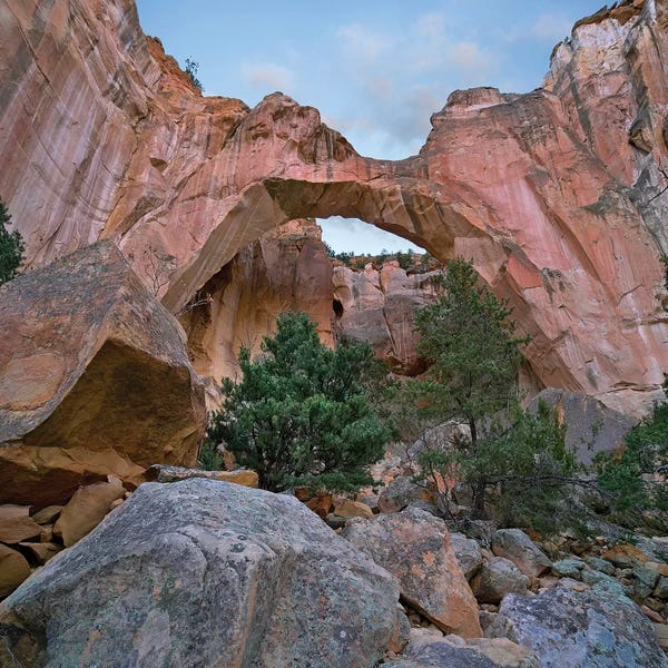 Rocks: La Ventana Arch, El Malpais Nm, New Mexico by Tim Fitzharris