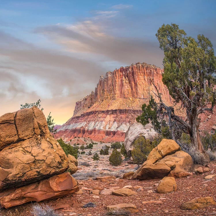 Mountain, Capitol Reef National Park, Utah