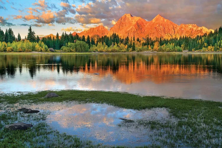 Ruby Range, Lost Lake Slough, Colorado by Tim Fitzharris wall art