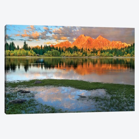 Ruby Range, Lost Lake Slough, Colorado Canvas Print #TFI1421} by Tim Fitzharris Art Print