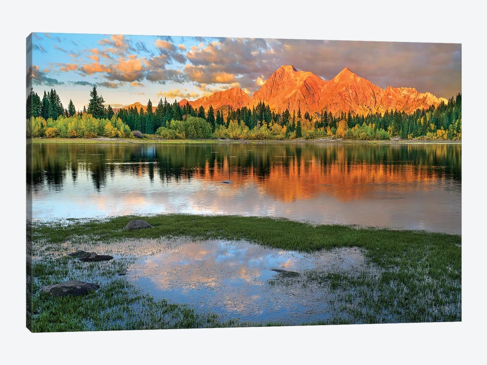 Ruby Range, Lost Lake Slough, Colorado by Tim Fitzharris 1-piece Art Print