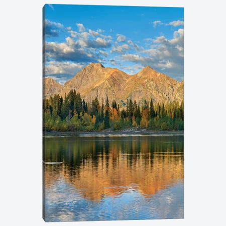 Ruby Range, Lost Lake Slough, Colorado Canvas Print #TFI1422} by Tim Fitzharris Canvas Print