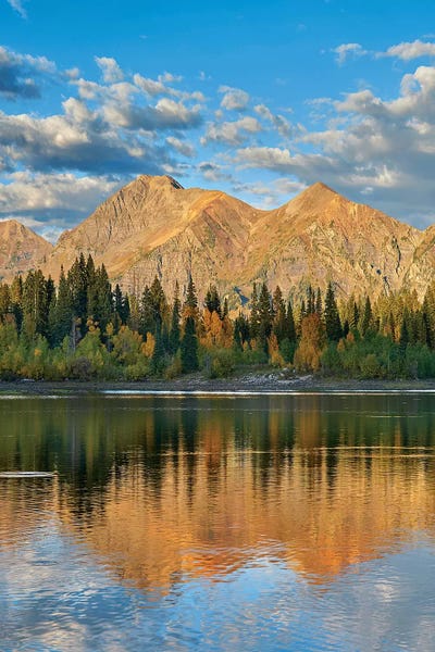Colorado: Ruby Range, Lost Lake Slough, Colorado by Tim Fitzharris