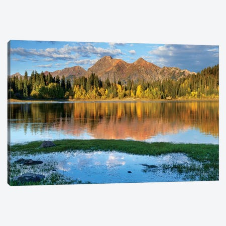 Ruby Range, Lost Lake Slough, Colorado Canvas Print #TFI1423} by Tim Fitzharris Canvas Art Print