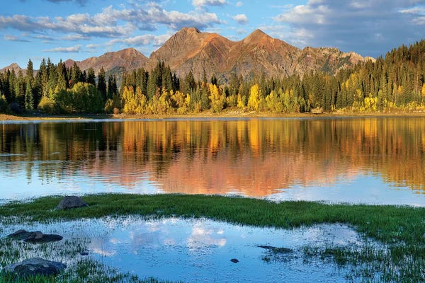 Colorado: Ruby Range, Lost Lake Slough, Colorado by Tim Fitzharris