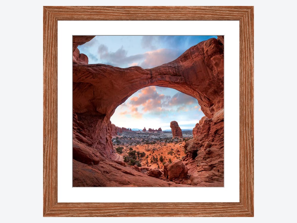 Cathedral arch keystone, artwork available as Framed Prints