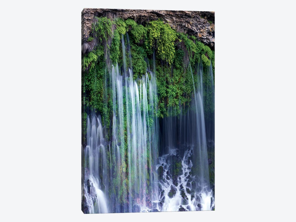 Waterfall, Mcarthur-Burney Falls Memorial State Park, California 1-piece Canvas Wall Art