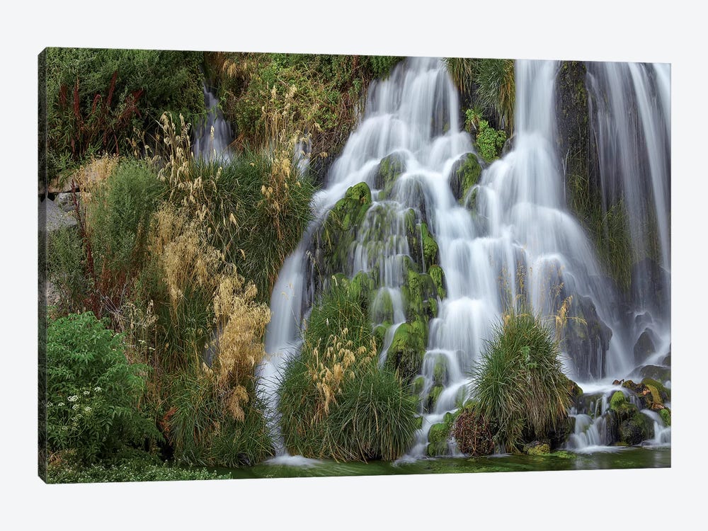 Waterfall, Niagara Springs, Idaho 1-piece Canvas Artwork