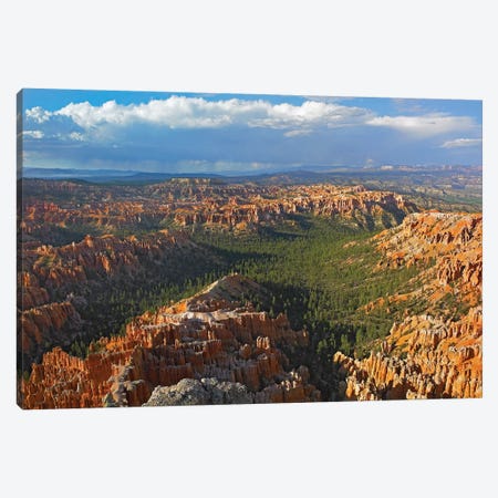 Bryce Canyon National Park Seen From Bryce Point, Utah I Canvas Print #TFI148} by Tim Fitzharris Art Print