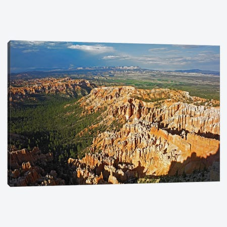 Bryce Canyon National Park Seen From Bryce Point, Utah II Canvas Print #TFI149} by Tim Fitzharris Art Print
