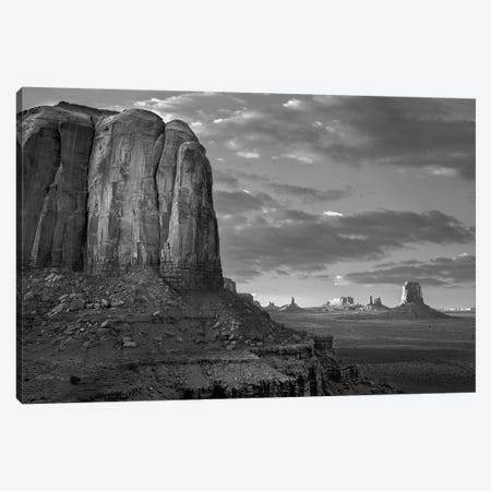 Buttes, Monument Valley, Arizona Canvas Print #TFI1552} by Tim Fitzharris Art Print