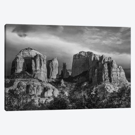Cathedral Rock, Coconino National Fores,Sedona, Arizona Canvas Print #TFI1566} by Tim Fitzharris Canvas Print