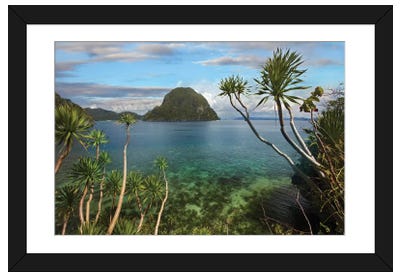 Cadlao Island Near El Nido, Palawan, Philippines Paper Art Print - Beach Art