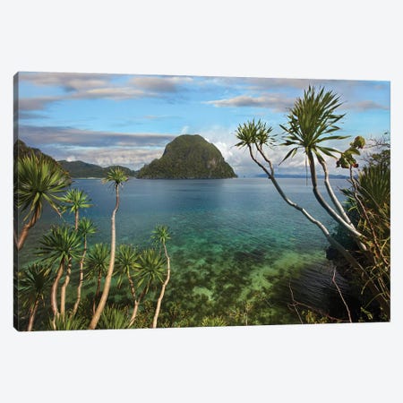 Cadlao Island Near El Nido, Palawan, Philippines Canvas Print #TFI157} by Tim Fitzharris Canvas Art Print
