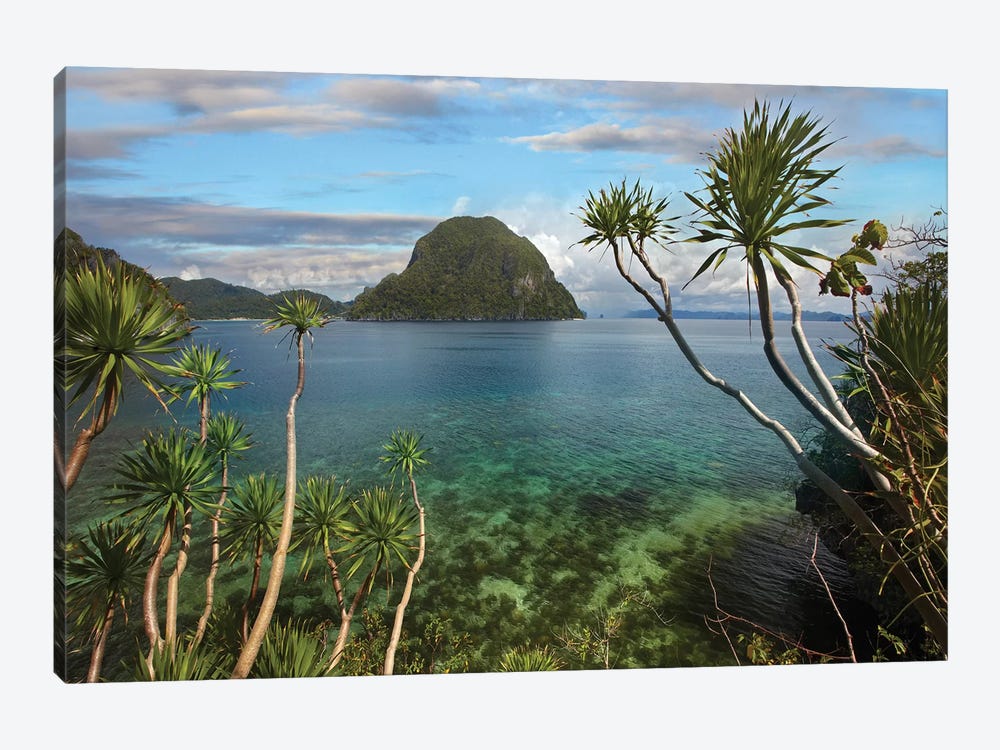 Cadlao Island Near El Nido, Palawan, Philippines by Tim Fitzharris 1-piece Art Print