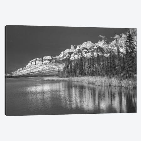 Miette Range and Talbot Lake, Jasper National Park, Alberta, Canada Canvas Print #TFI1656} by Tim Fitzharris Art Print