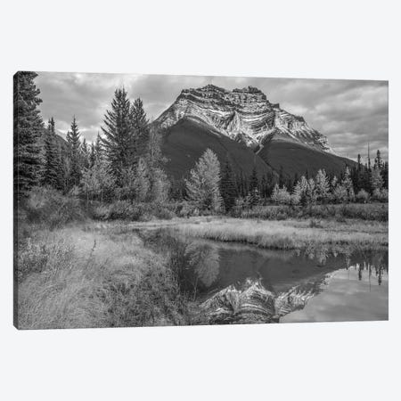 Mount Kerkeslin, Jasper National Park, Alberta, Canada Canvas Print #TFI1675} by Tim Fitzharris Art Print