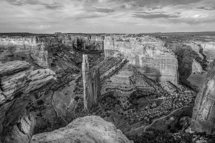 Spider Rock, Canyon de Chelley, Arizona