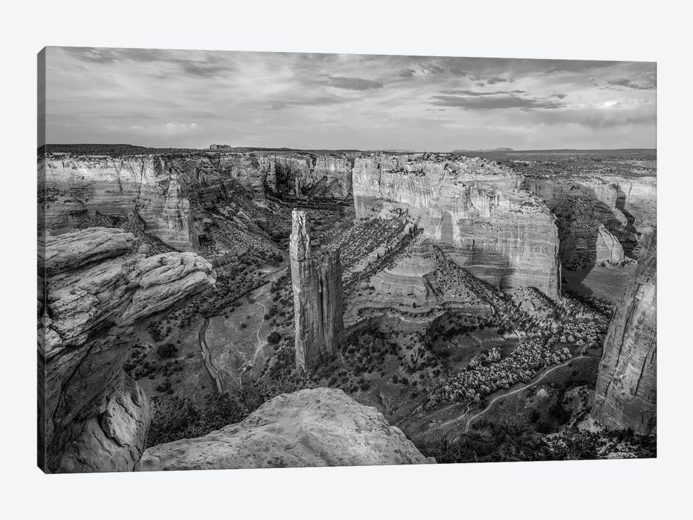 Spider Rock, Canyon de Chelley, Arizona by Tim Fitzharris 1-piece Art Print