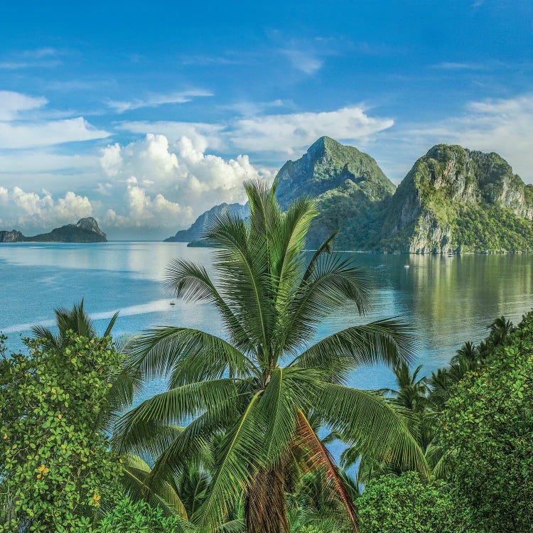 Coast And Islands, Palawan, Philippines