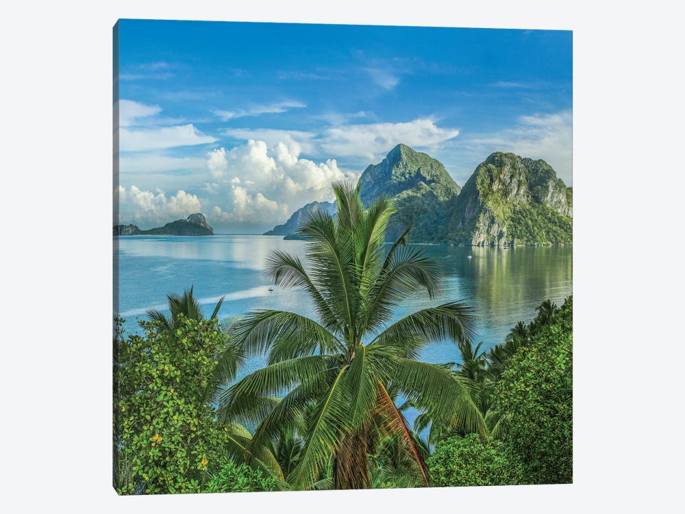 Coast And Islands, Palawan, Philippines by Tim Fitzharris 1-piece Canvas Art Print