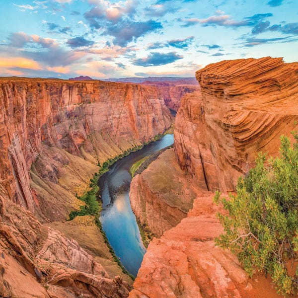 Canyons: Colorado River At Glen Canyon, Arizona by Tim Fitzharris