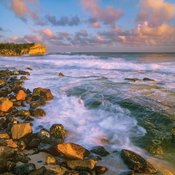 Kauai: Shipwreck Beach, Kauai, Hawaii by Tim Fitzharris