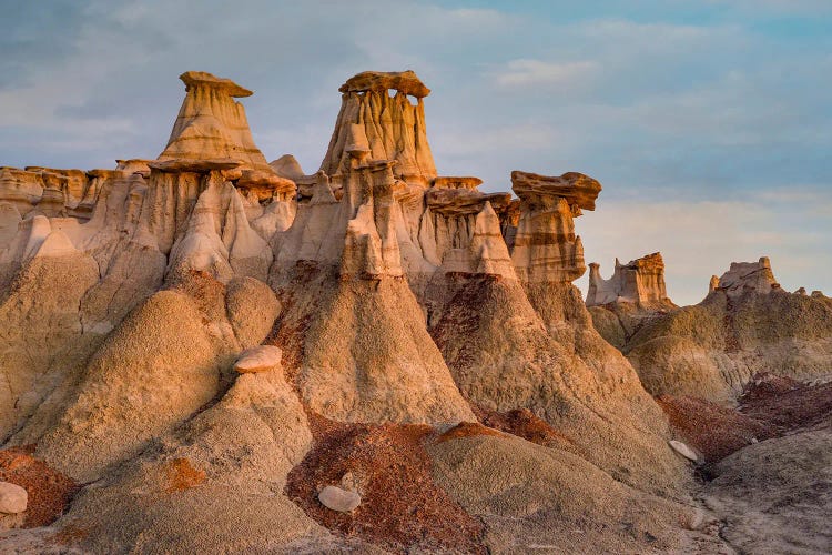 Bisti Badlands Sunset, New Mexico