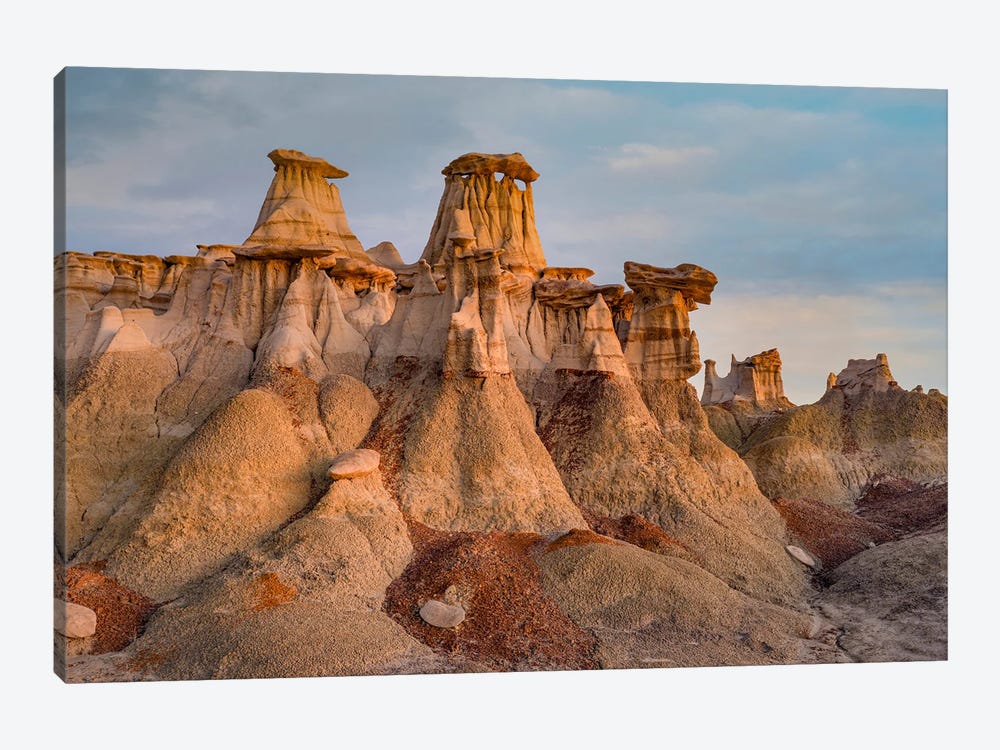Bisti Badlands Sunset, New Mexico by Tim Fitzharris 1-piece Canvas Art Print