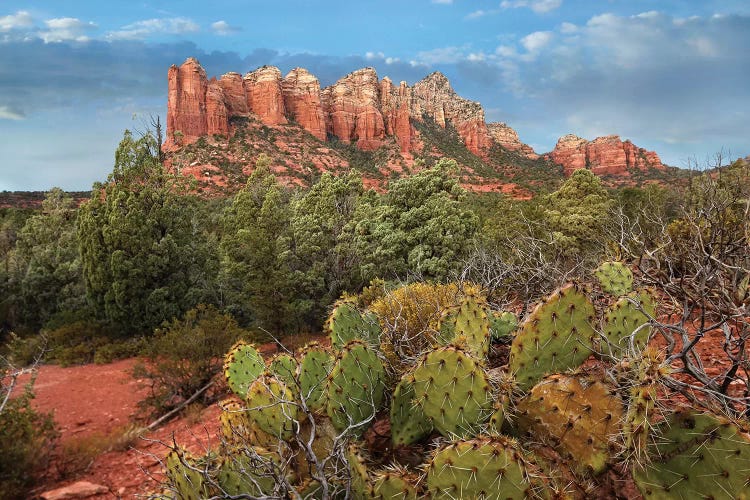 Coffee Pot Rock Near Sedona, Arizona