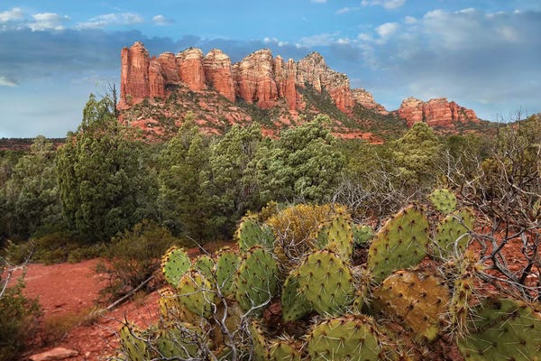 Arizona: Coffee Pot Rock Near Sedona, Arizona by Tim Fitzharris