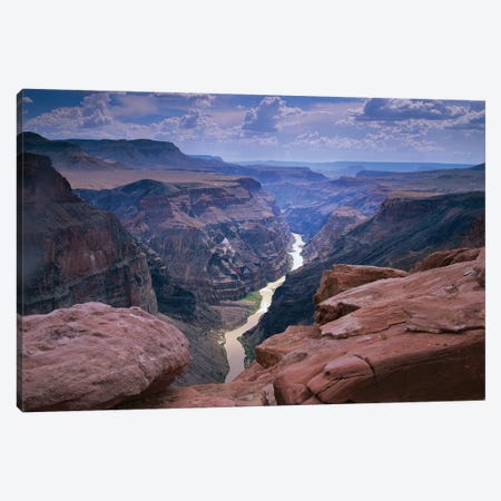 Colorado River, Grand Canyon National Park, Arizona Canvas Print #TFI251} by Tim Fitzharris Canvas Art Print