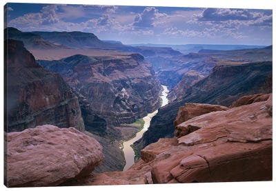 Colorado River, Grand Canyon National Park, Arizona Canvas Art Print - National Parks