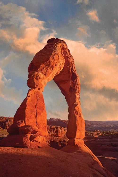 Delicate Arch In Arches National Park, Utah II
