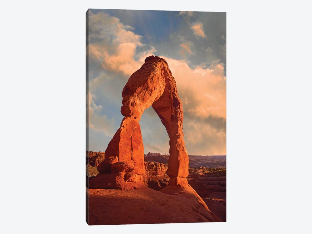 Delicate Arch In Arches National Park, Utah II by Tim Fitzharris 1-piece Canvas Wall Art