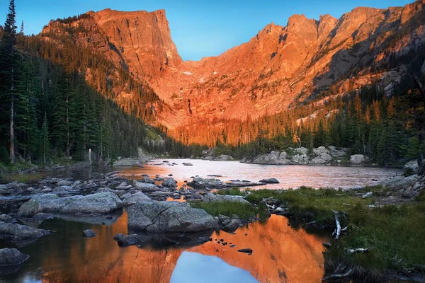 Take A Hike: Dream Lake, Rocky Mountain National Park, Colorado by Tim Fitzharris