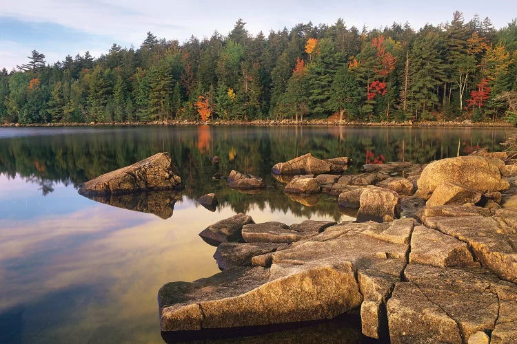 Eagle Lake, Acadia National Park, Maine by Tim Fitzharris wall art