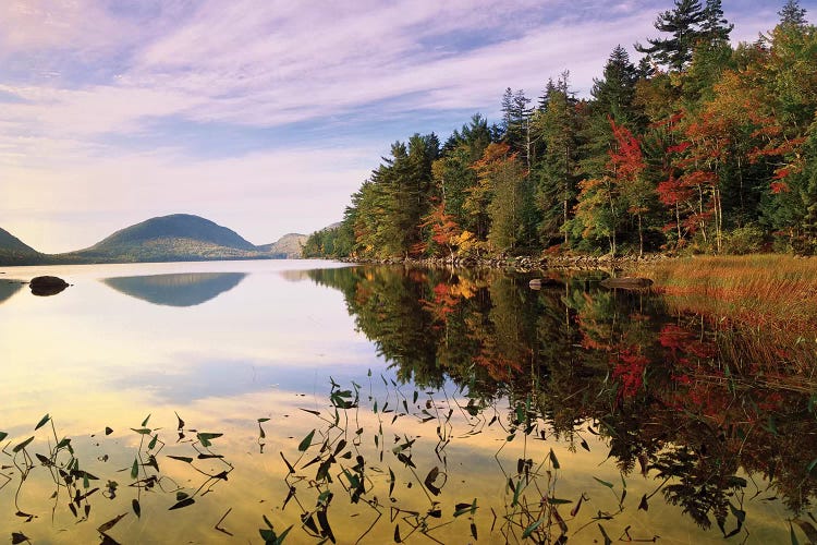 Eagle Lake, Mount Desert Island, Acadia National Park, Maine